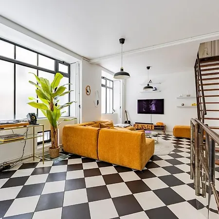 Beautiful Loft#canal St-martin#2bedrooms *