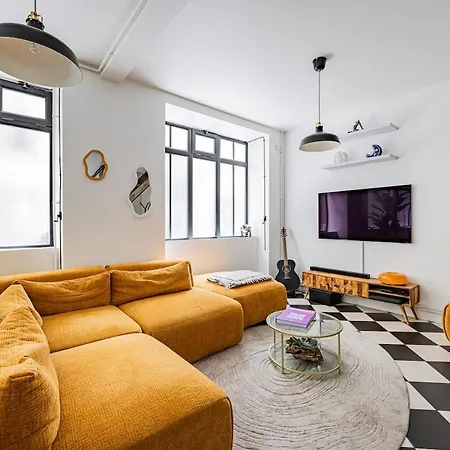 Beautiful Loft#canal St-martin#2bedrooms Apartment *