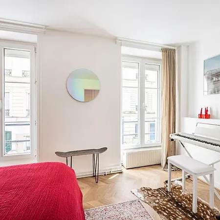 Beautiful Loft#canal St-martin#2bedrooms Apartment *
