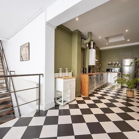 Beautiful Loft#canal St-martin#2bedrooms * Paris