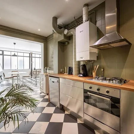 Beautiful Loft#canal St-martin#2bedrooms Apartment