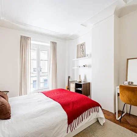 Beautiful Loft#canal St-martin#2bedrooms Apartment Paris