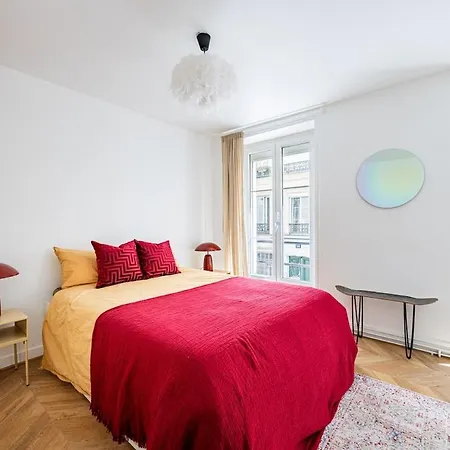 Beautiful Loft#canal St-martin#2bedrooms Apartment Paris