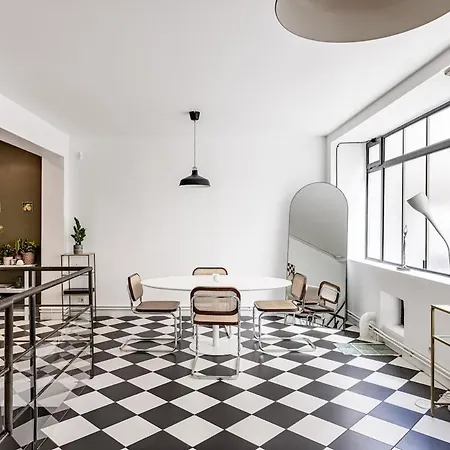 Beautiful Loft#canal St-martin#2bedrooms *