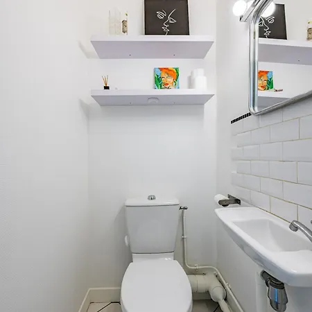 Beautiful Loft#canal St-martin#2bedrooms Apartment *