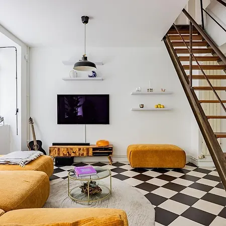 Beautiful Loft#canal St-martin#2bedrooms *