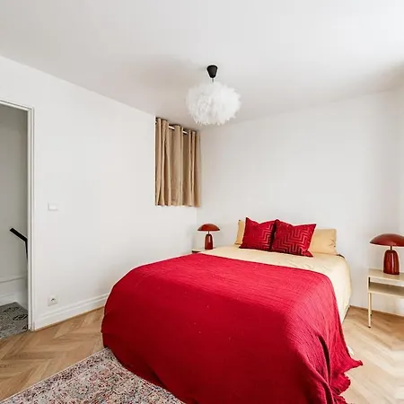 Beautiful Loft#canal St-martin#2bedrooms Paris