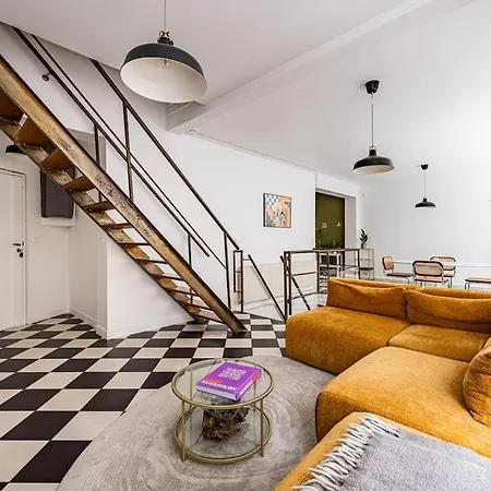 Apartment Beautiful Loft#canal St-martin#2bedrooms