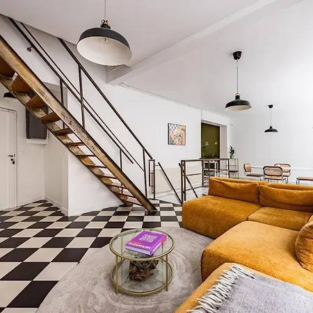 Apartment Beautiful Loft#canal St-martin#2bedrooms