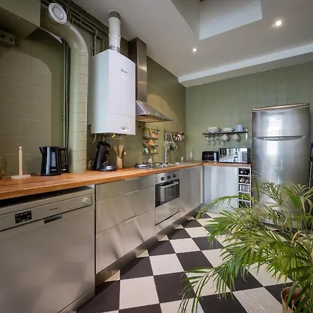 Beautiful Loft#canal St-martin#2bedrooms *