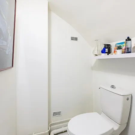 Apartment Beautiful Loft#canal St-martin#2bedrooms